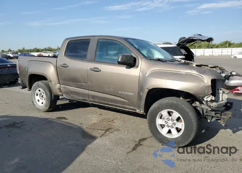 2016 GMC Canyon from USA, damaged, VIN 1GTG5BE31G1367184